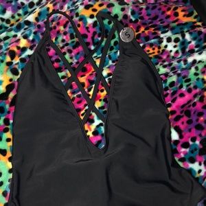 Strappy One Piece bathing suit